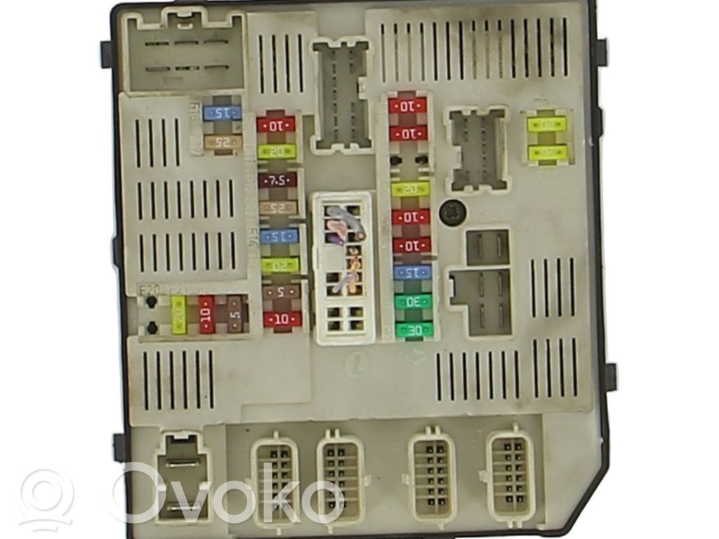 Renault Megane III Unitate control BSM 