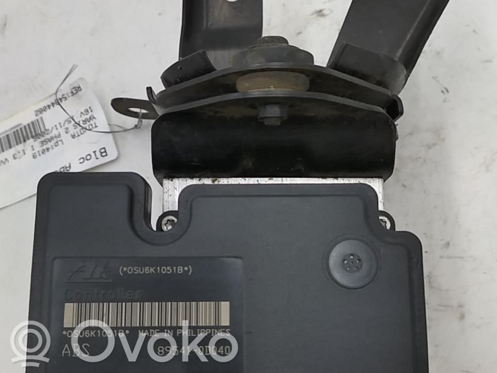 Toyota Yaris Bomba de ABS 