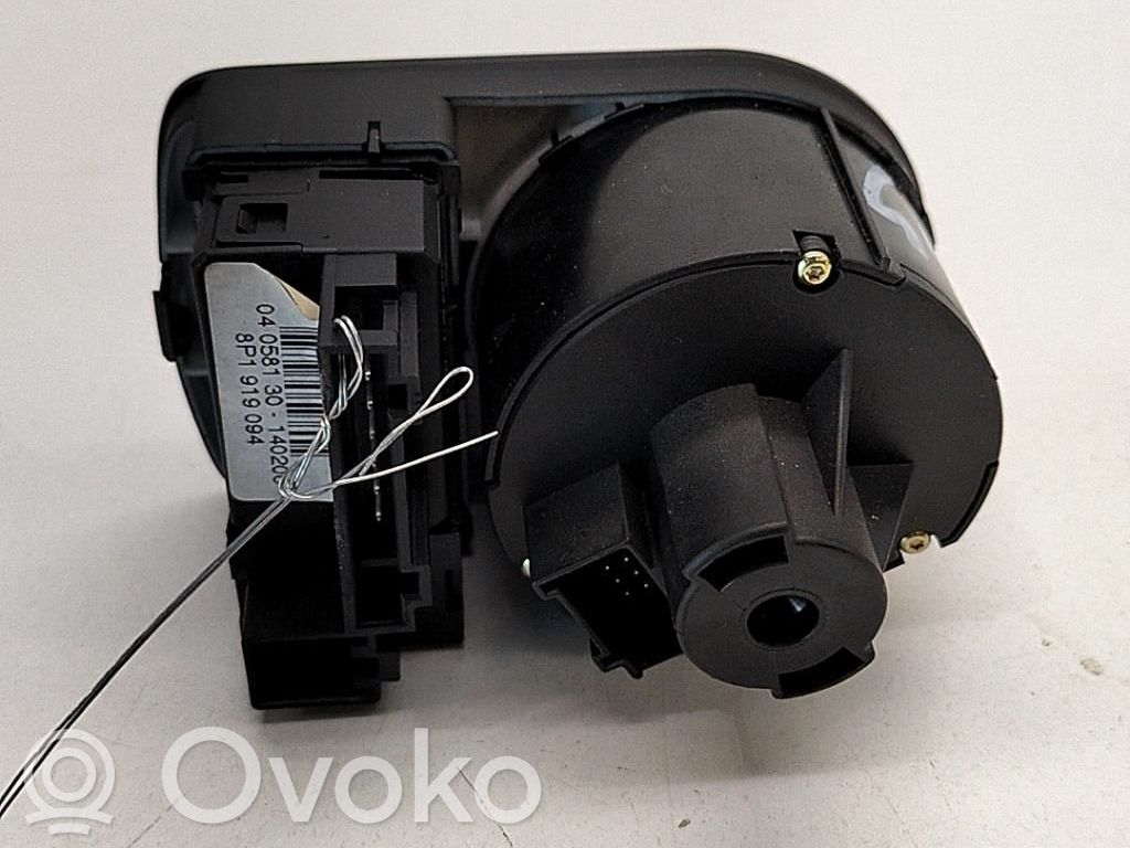 Audi A3 S3 A3 Sportback 8P Light switch 