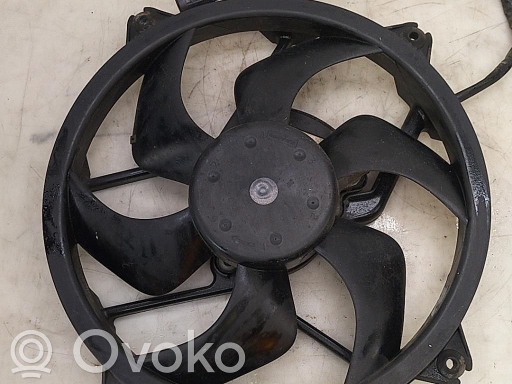 Peugeot 407 Electric radiator cooling fan 