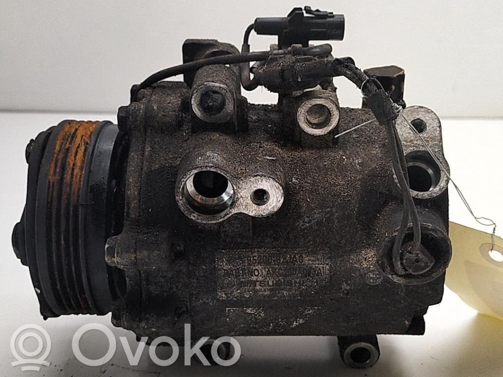 Suzuki SX4 Kompresor / Sprężarka klimatyzacji A/C 