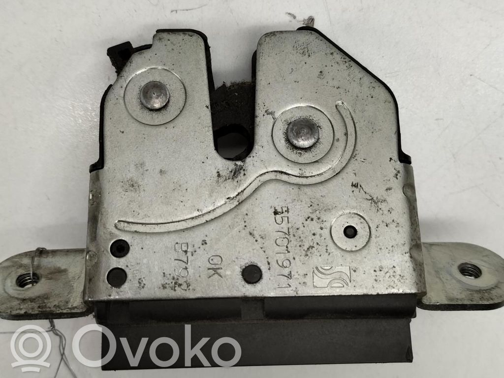 Opel Corsa D Tailgate/trunk/boot lock/catch/latch 