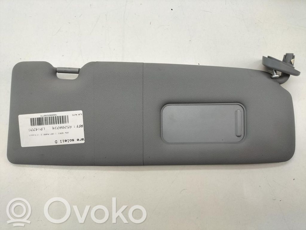 Sun visor   51167252508