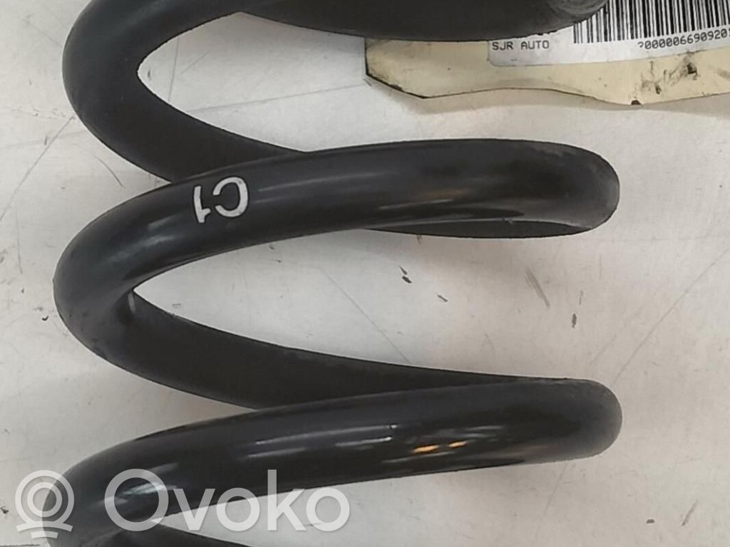 BMW 1 E81 E87 Rear coil spring 