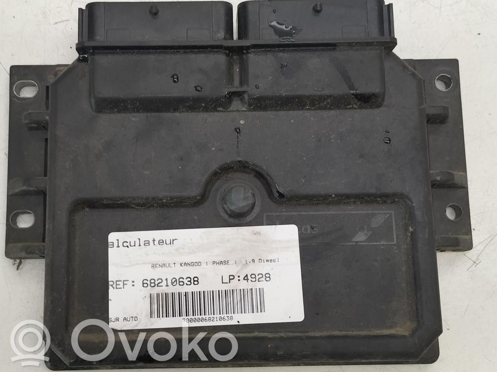 Renault Kangoo I Engine control unit/module 