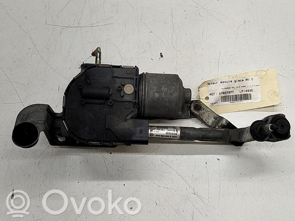 Volkswagen Golf Plus Silniczek wycieraczek szyby przedniej / czołowej 
