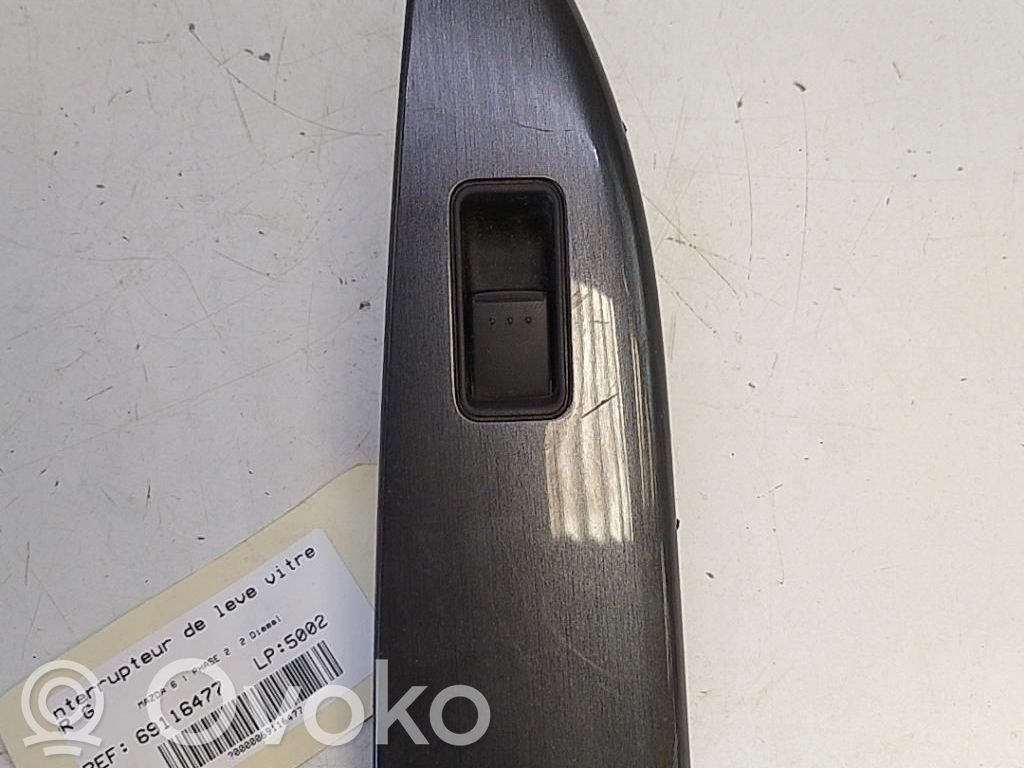 Electric window control switch   GP9F66380