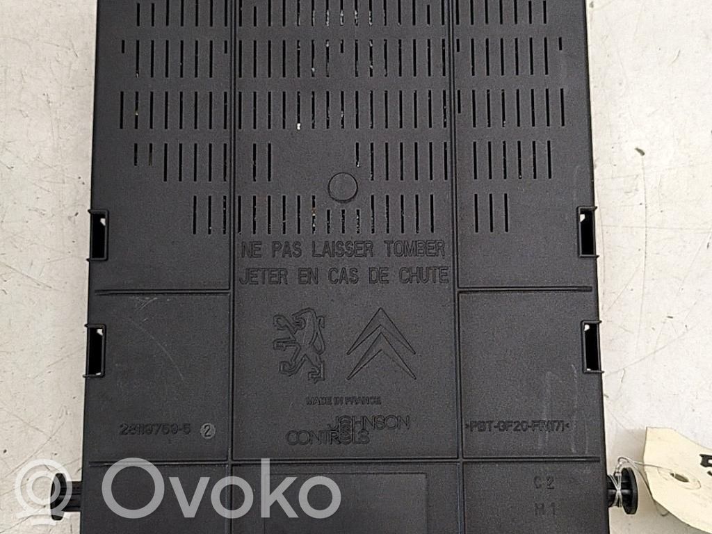 Peugeot 308 BSM Control unit 