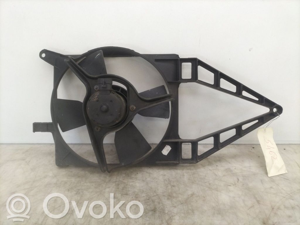 Opel Corsa B Electric radiator cooling fan 