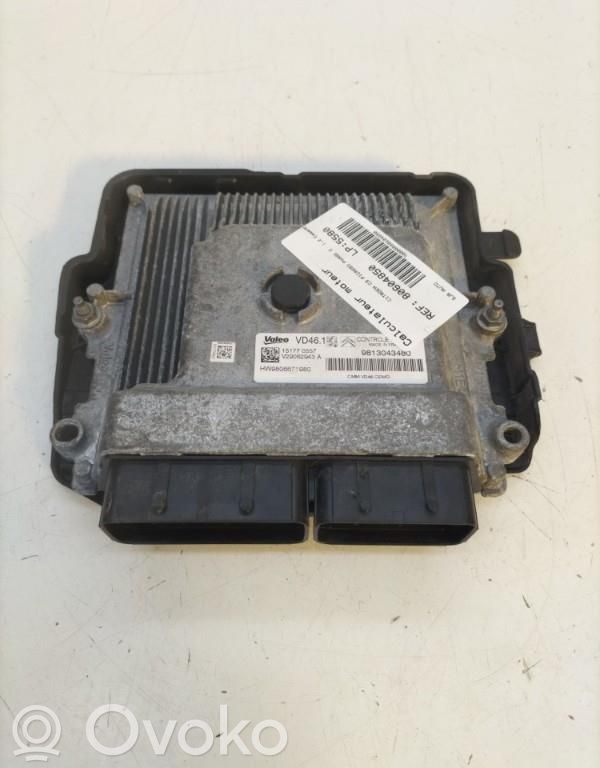 Citroen C3 Picasso Engine control unit/module 