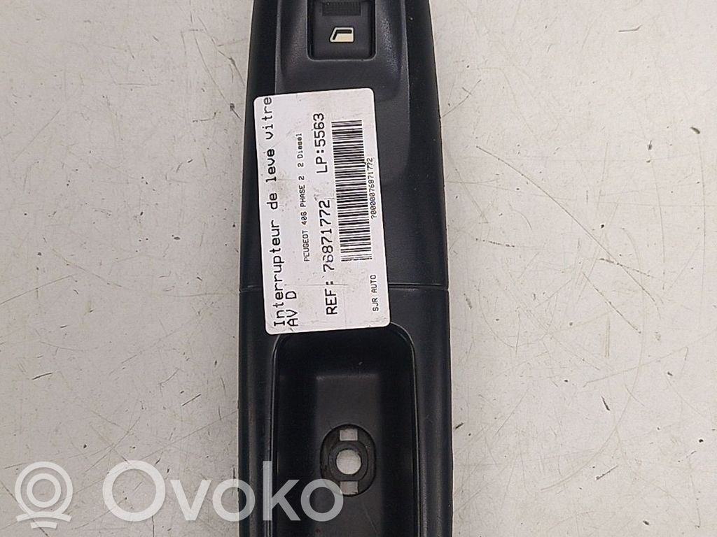 Peugeot 406 Electric window control switch 