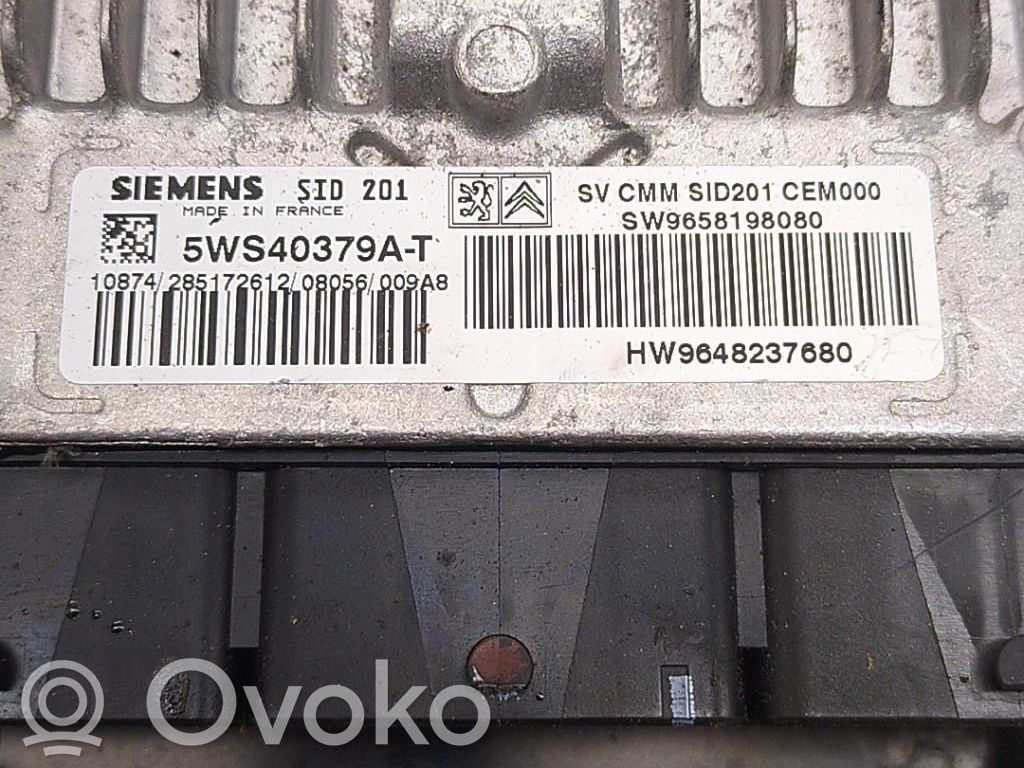Peugeot 607 Engine control unit/module 