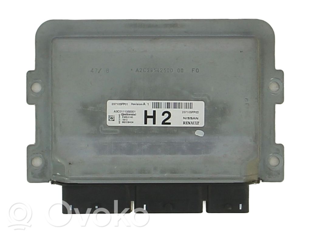 Engine control unit/module   237105FP0D