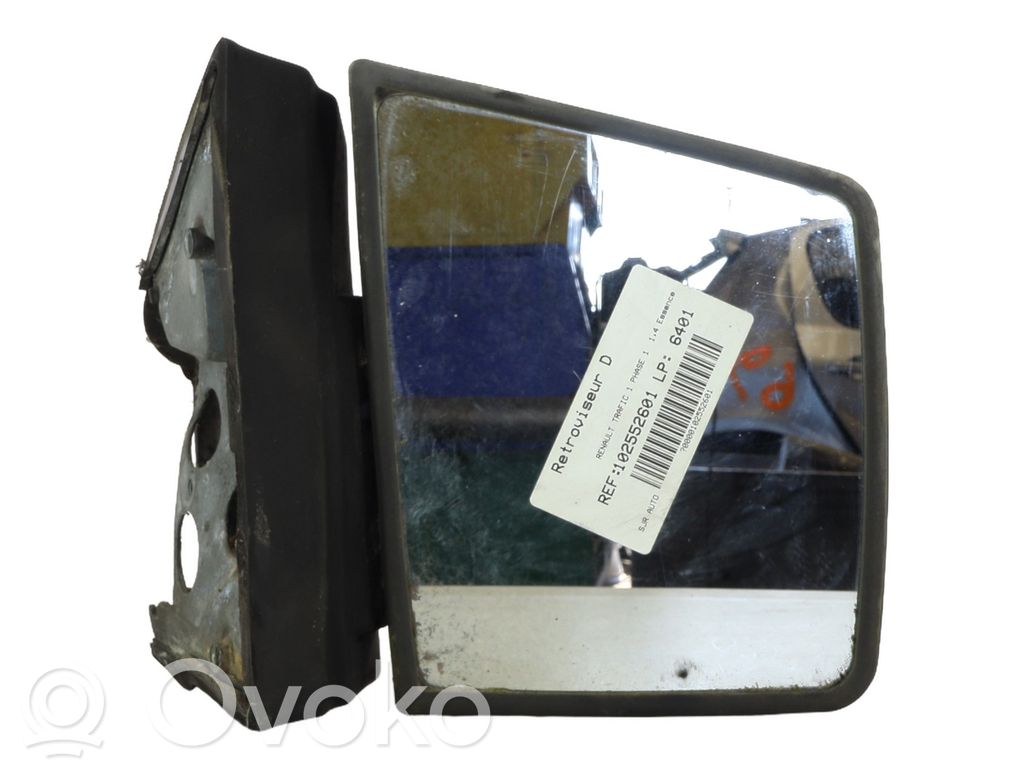 Manual wing mirror