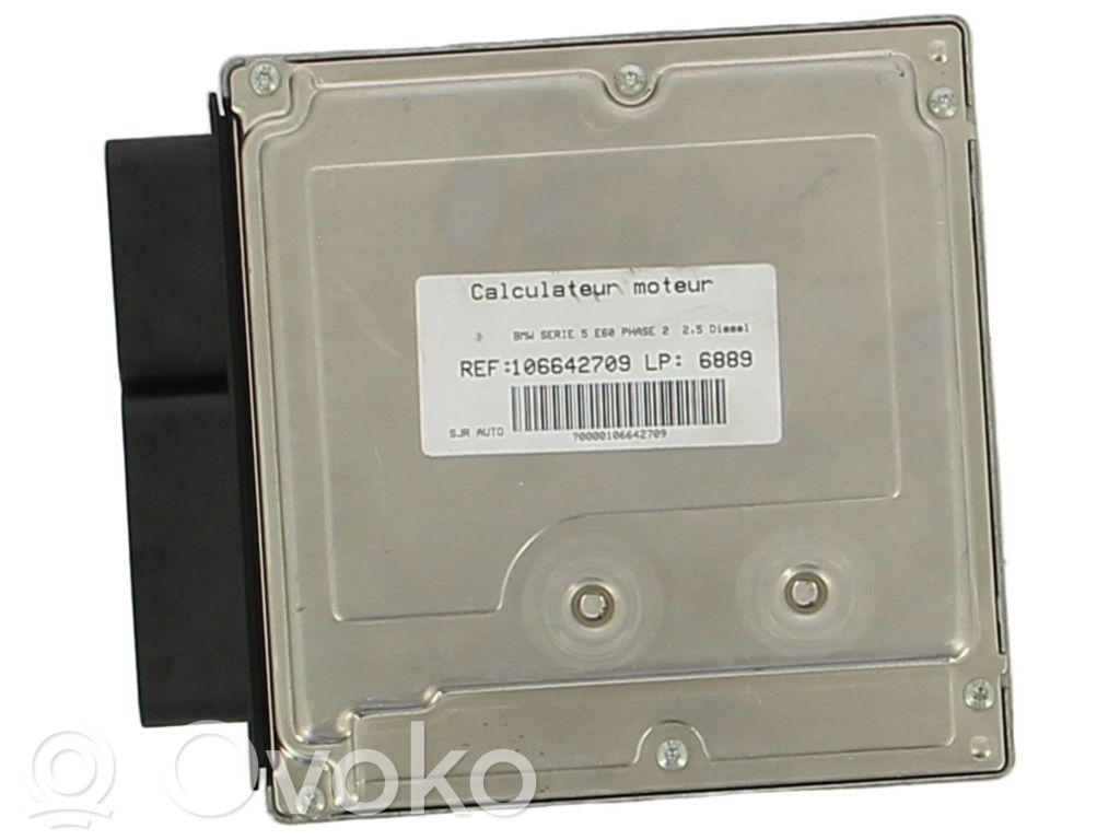BMW 5 E60 E61 Engine control unit/module 