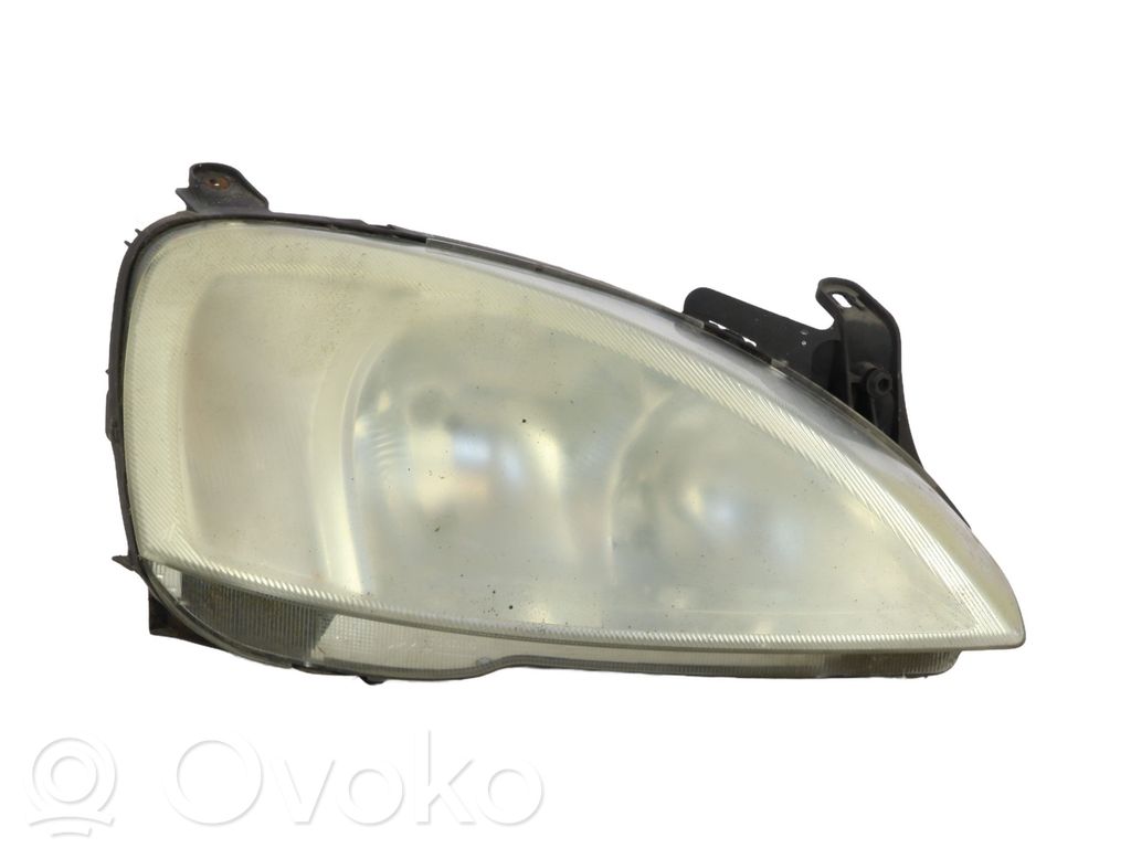 Opel Corsa C Headlight/headlamp 