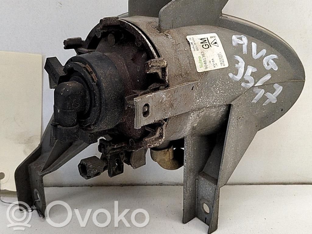 Opel Tigra A Etusumuvalo 