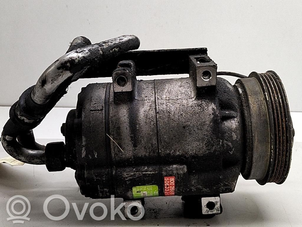 Audi A4 S4 B5 8D Kompresor / Sprężarka klimatyzacji A/C 
