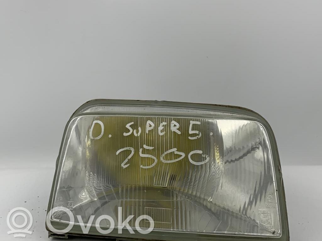 Renault Super R5 Headlight/headlamp 