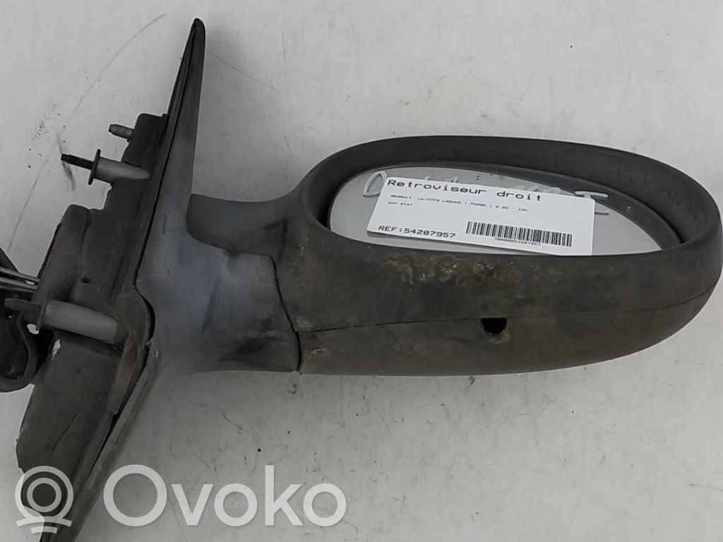Renault Laguna I Manualne lusterko boczne drzwi przednich 