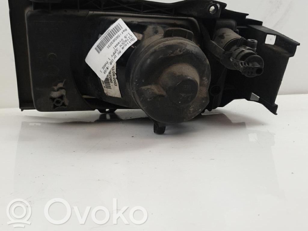 Citroen Jumpy Headlight/headlamp 