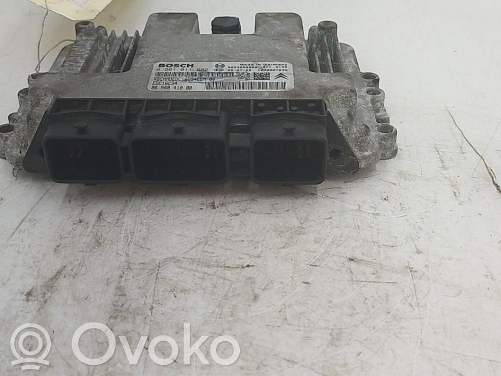 Citroen Xsara Picasso Engine control unit/module 