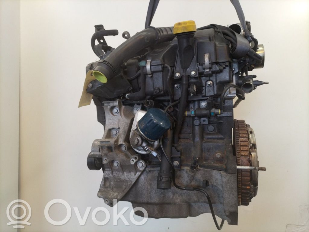 Renault Clio III Двигатель 