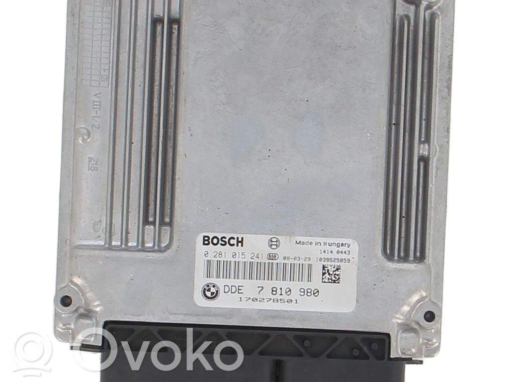 Unidad de control/módulo del motor   13618509036