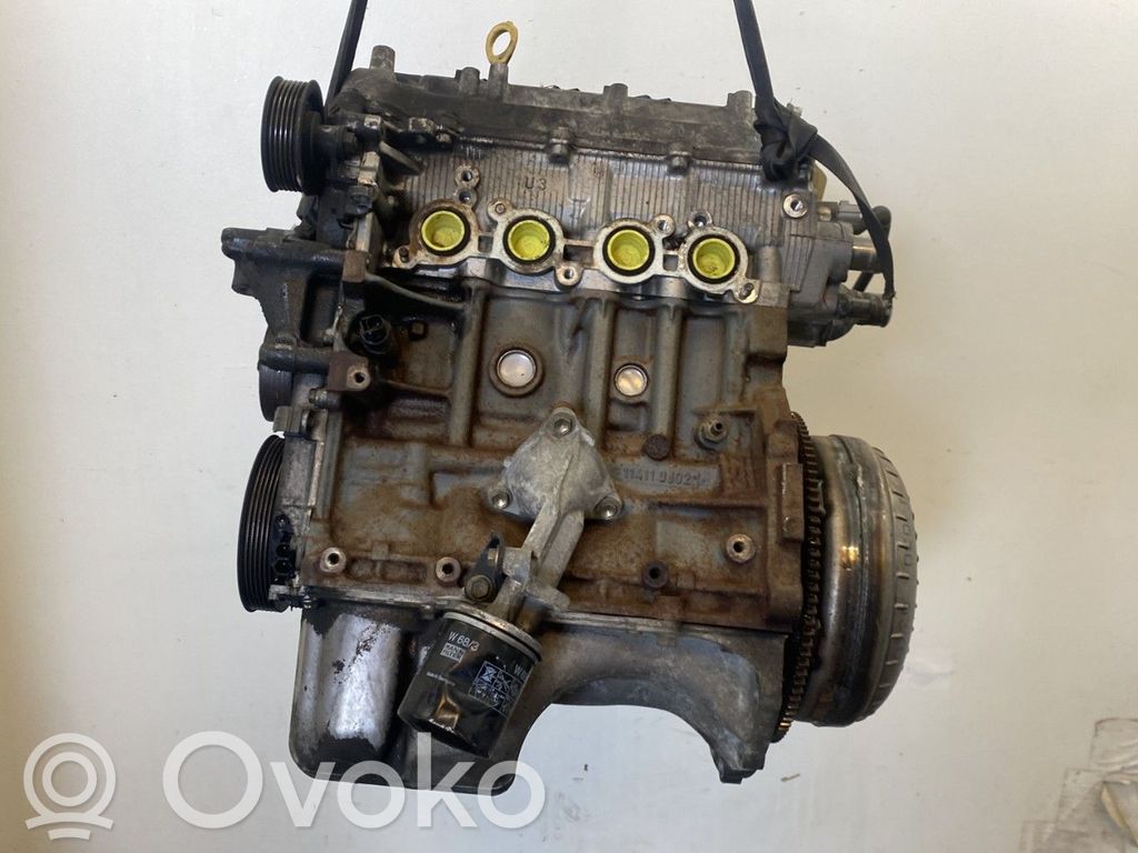 Toyota Yaris Motor 