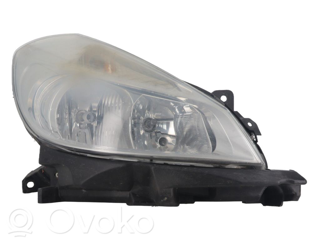 Renault Clio III Lampa przednia 