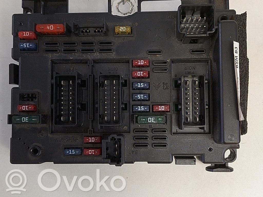 Unidad de control del BSM   6500Y1