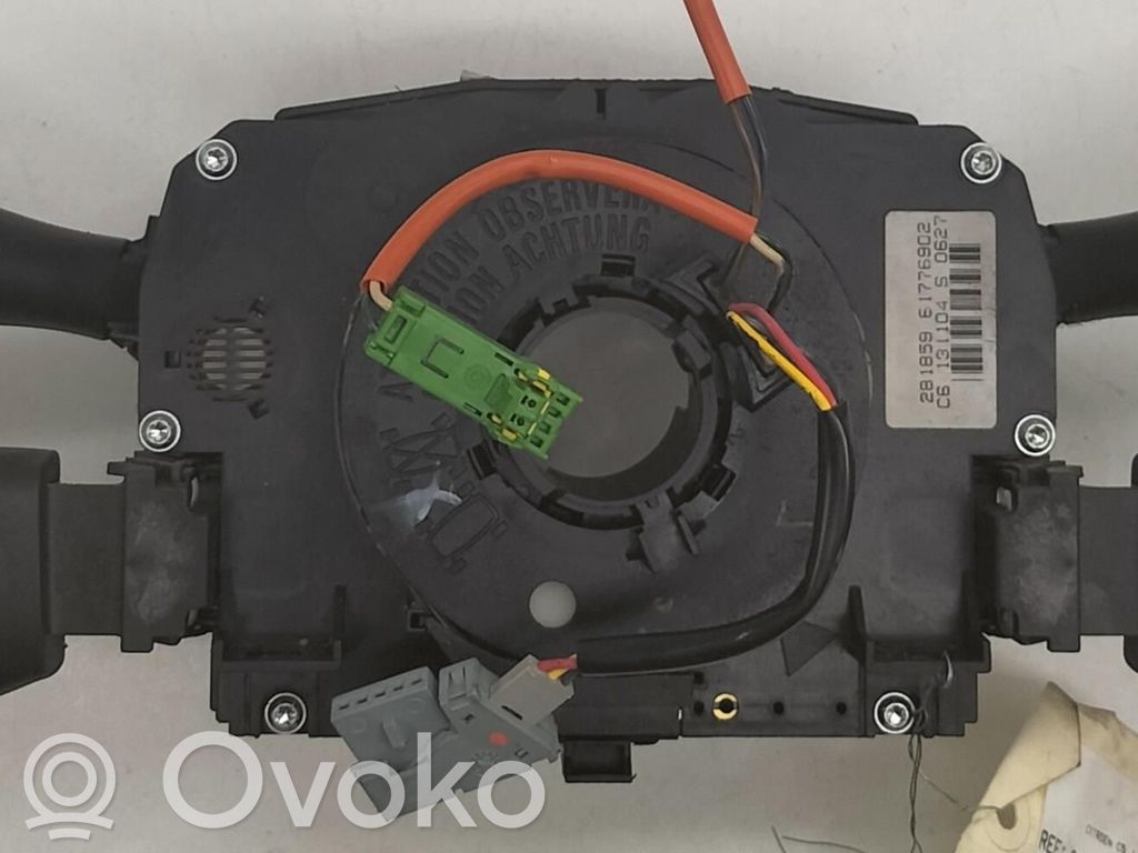 Citroen C5 Commodo, commande essuie-glace/phare 