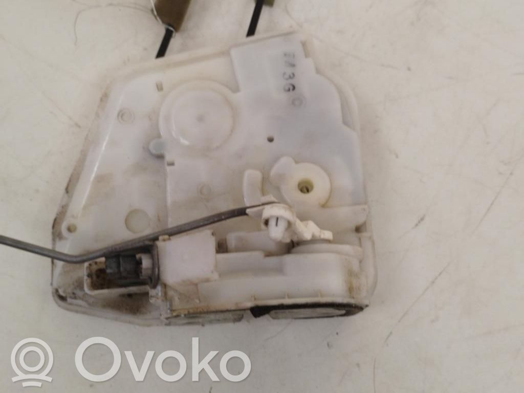 Mazda 3 II Etuoven lukko 