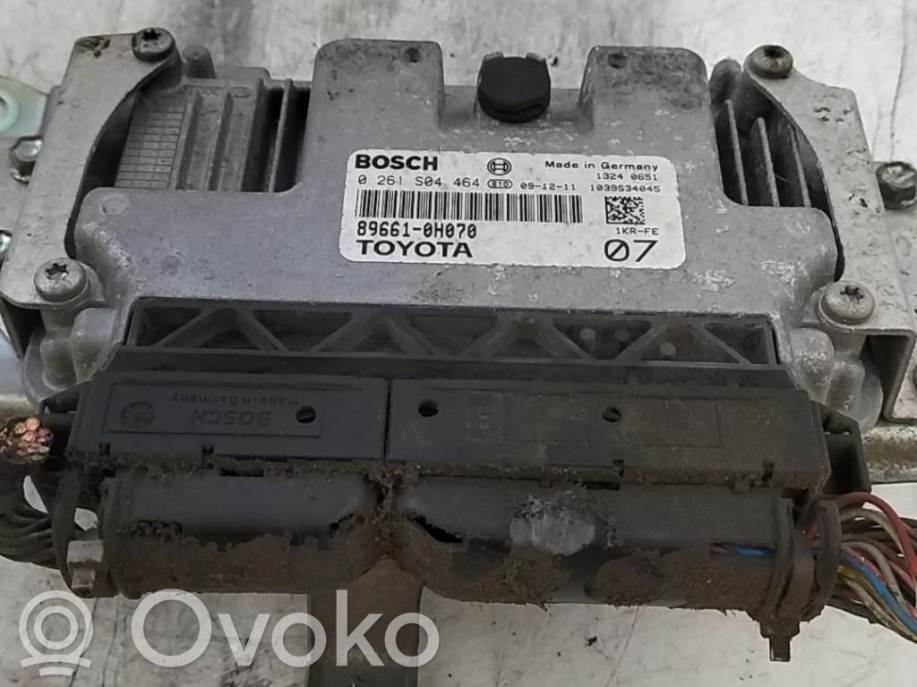 Citroen C1 Engine control unit/module 