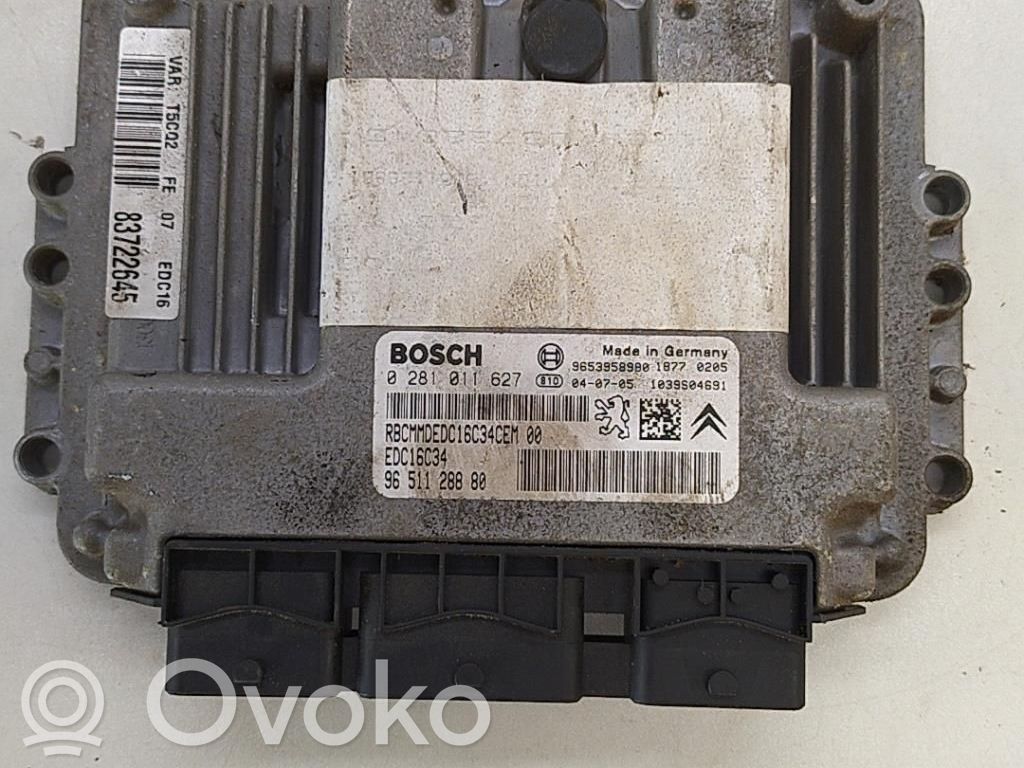 Peugeot 307 Engine control unit/module 