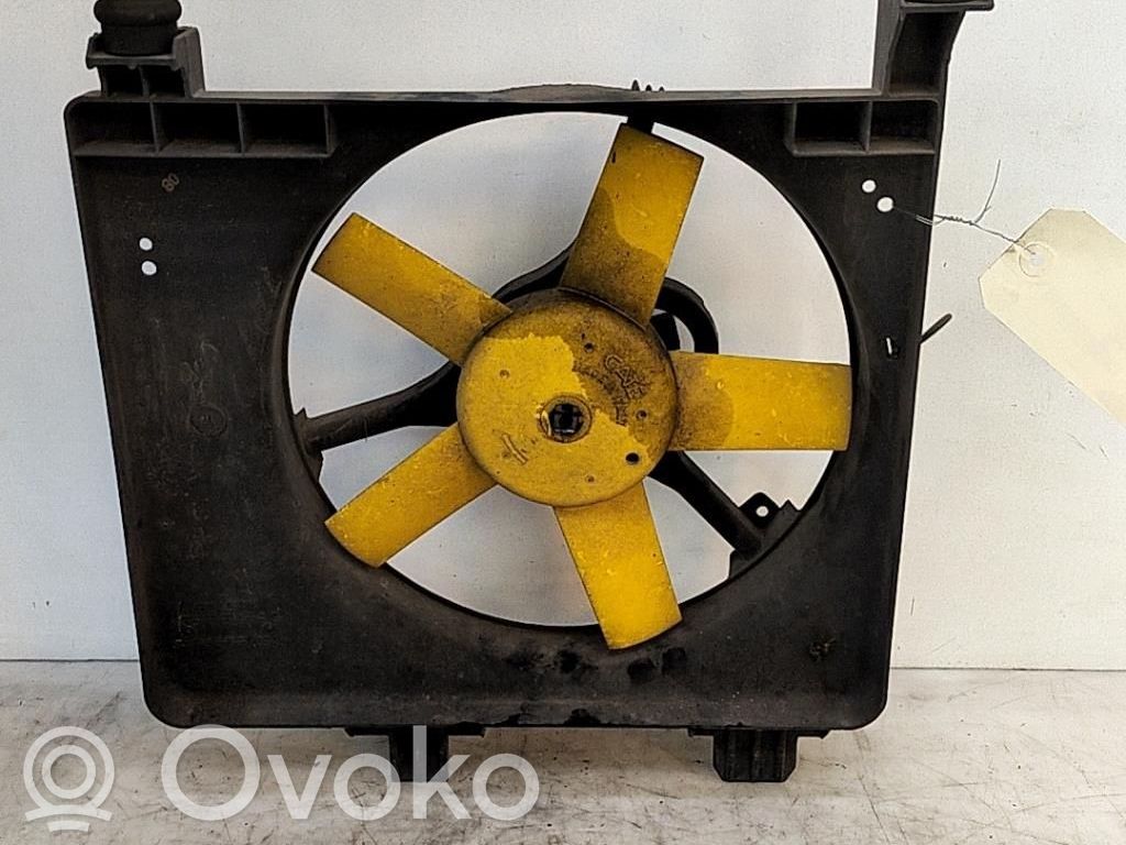 Ford Fiesta Elektryczny wentylator chłodnicy 