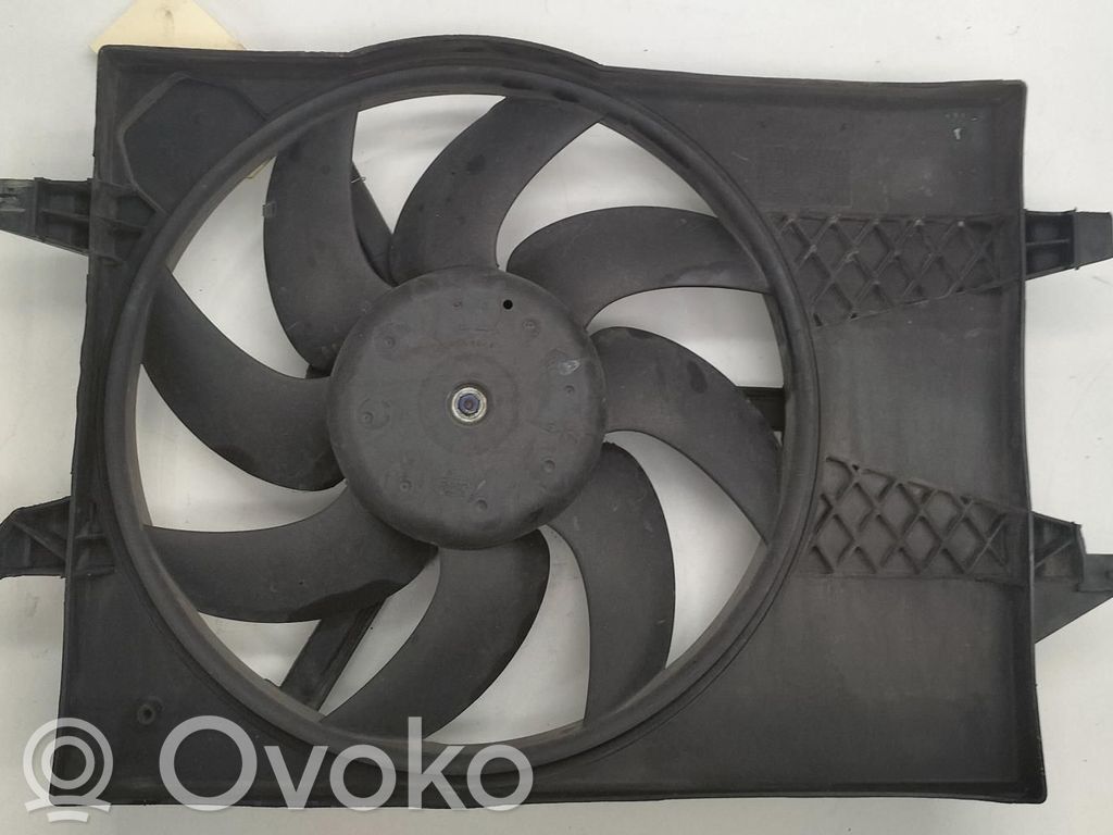 Ford Fiesta Elektrisks radiatoru ventilators 