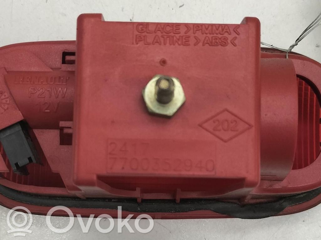 Peugeot Expert Dritte Bremsleuchte 