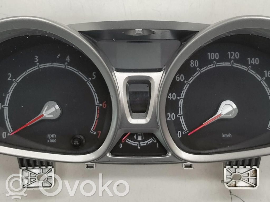 Ford Fiesta Vitezometru (grup de instrumente) 