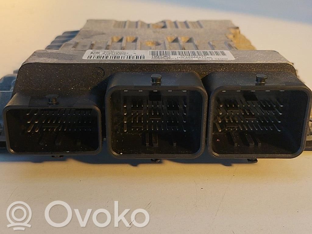 Citroen C4 II Engine control unit/module 