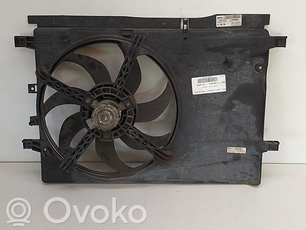 Citroen Nemo Elektrisks radiatoru ventilators 