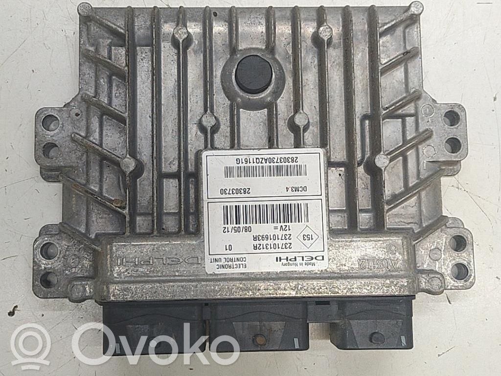 Renault Twingo II Engine control unit/module 