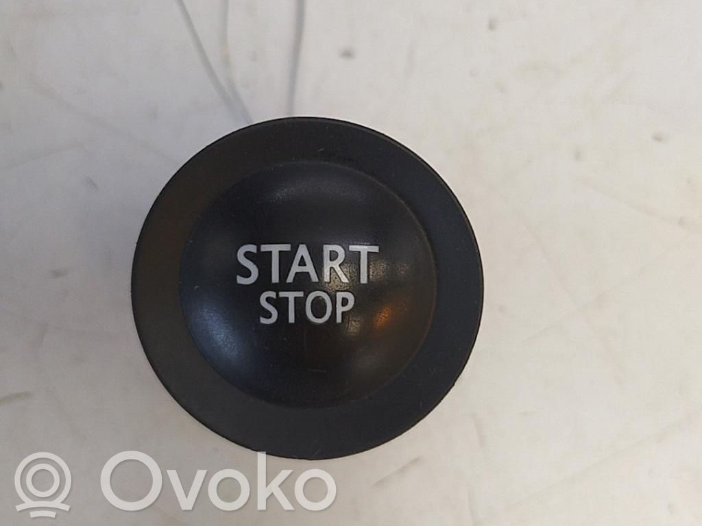 Renault Megane II Engine start stop button switch 