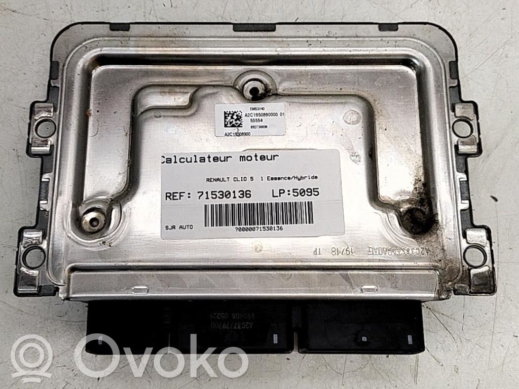 Engine control unit/module   237103707S