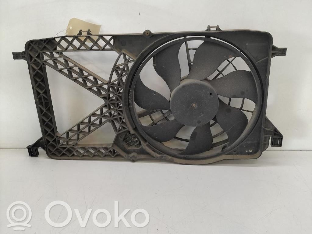 Ford Transit Electric radiator cooling fan 