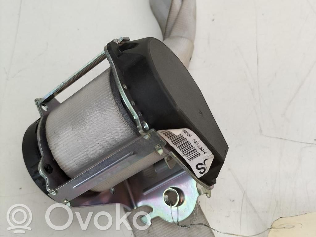 Renault Clio IV Cinturón trasero 