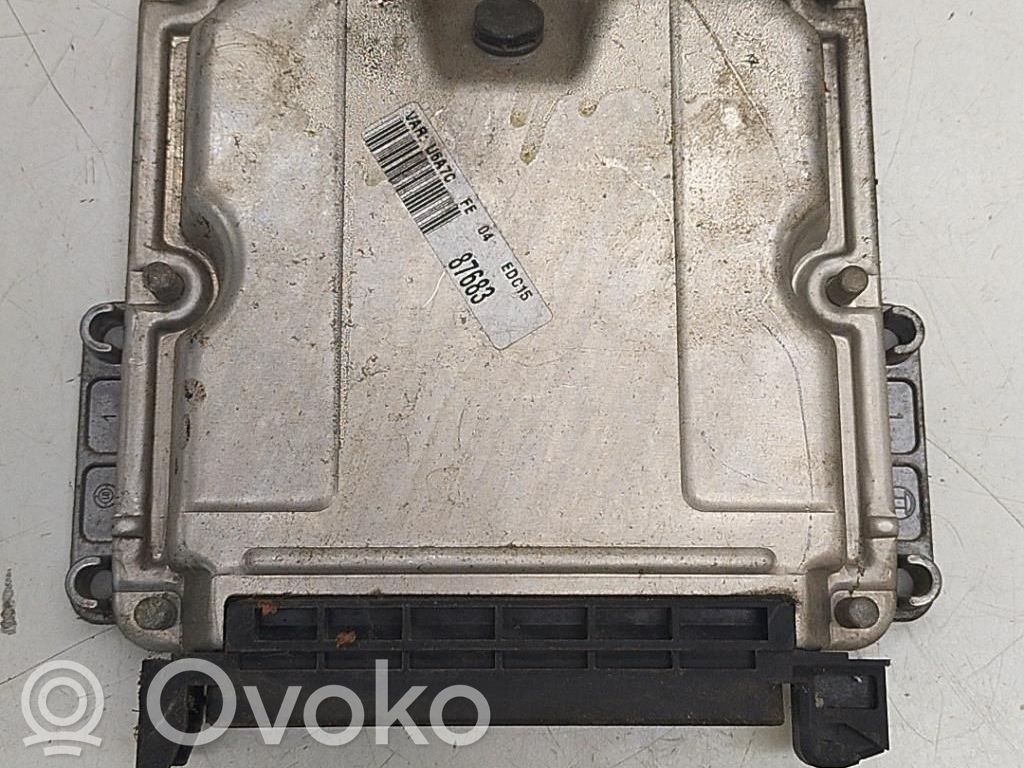 Peugeot 806 Engine control unit/module 