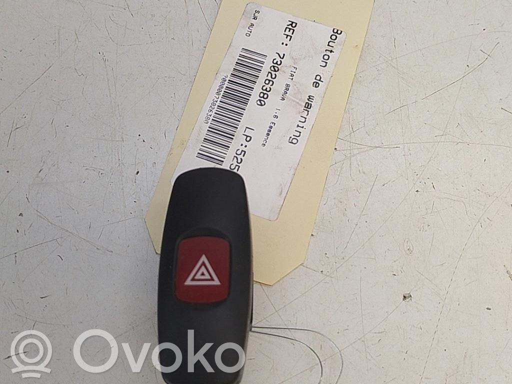 Fiat Bravo - Brava Przycisk świateł awaryjnych 