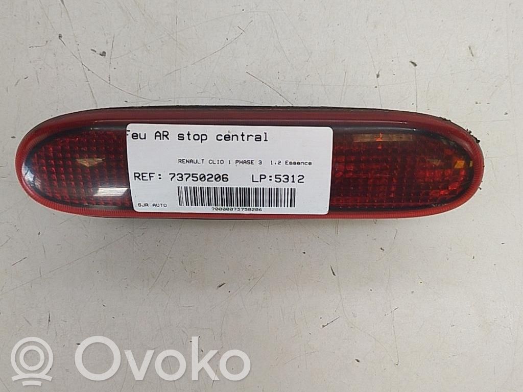 Renault Clio I Third/center stoplight 
