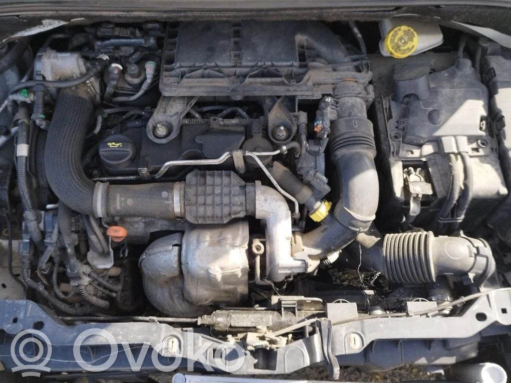 Citroen C3 Obudowa filtra powietrza 